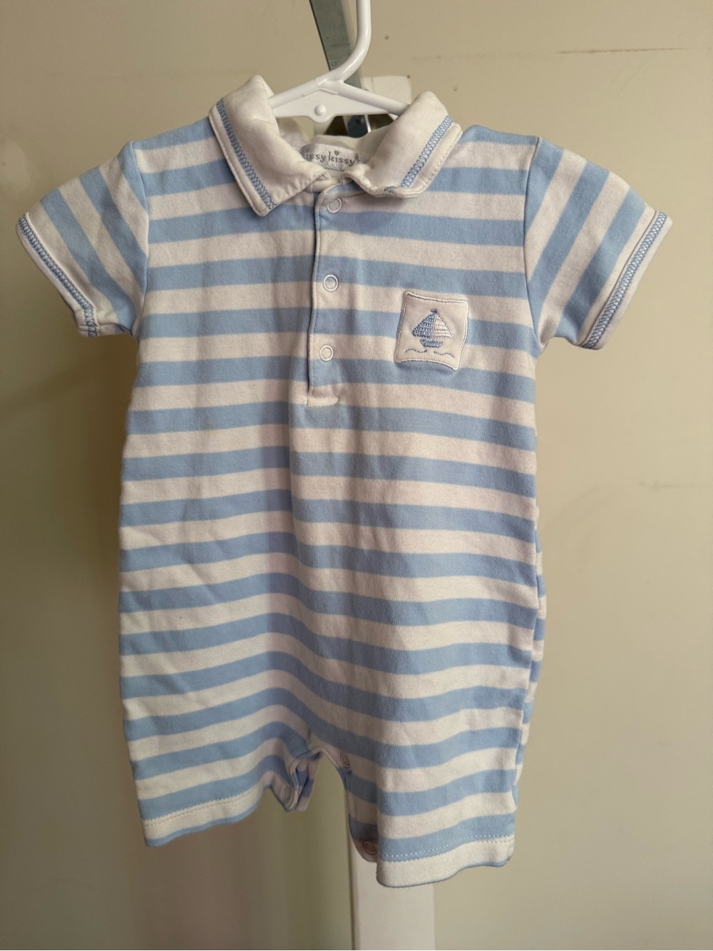 Kissy Kissy Sailboat Romper